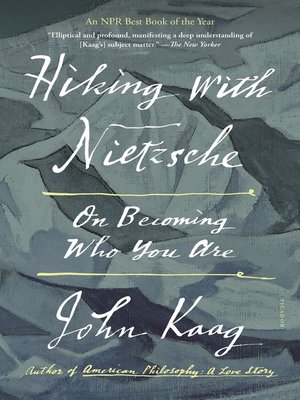 cover image of Hiking with Nietzsche
